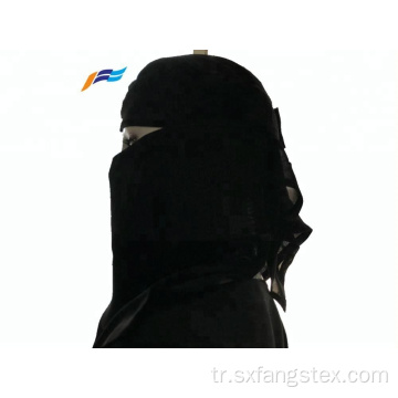 Kadın Baş Şal Arap Peçe Hicap Niqab Eşarp